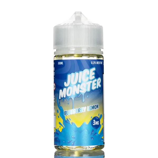 Juice Monster – Blueberry Lemon – 100mL - Image 2