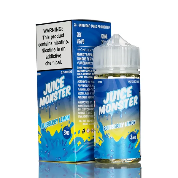 Juice Monster – Blueberry Lemon – 100mL