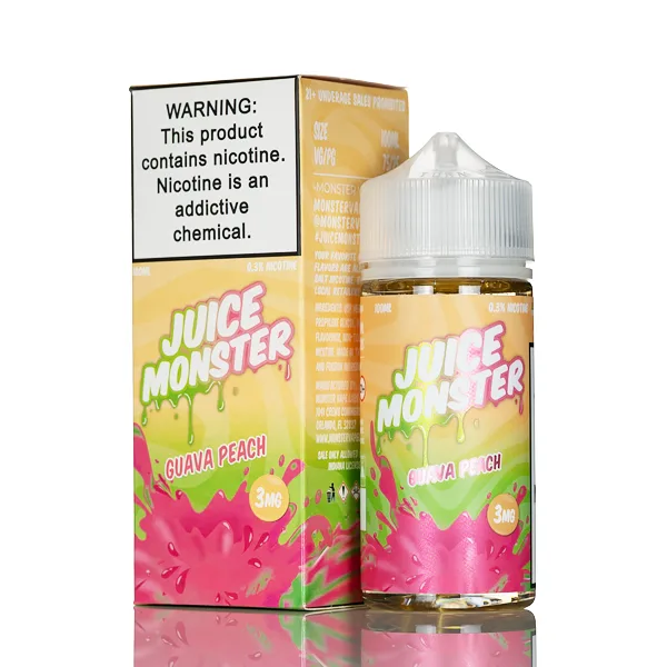 Juice Monster – Guava Peach – 100mL