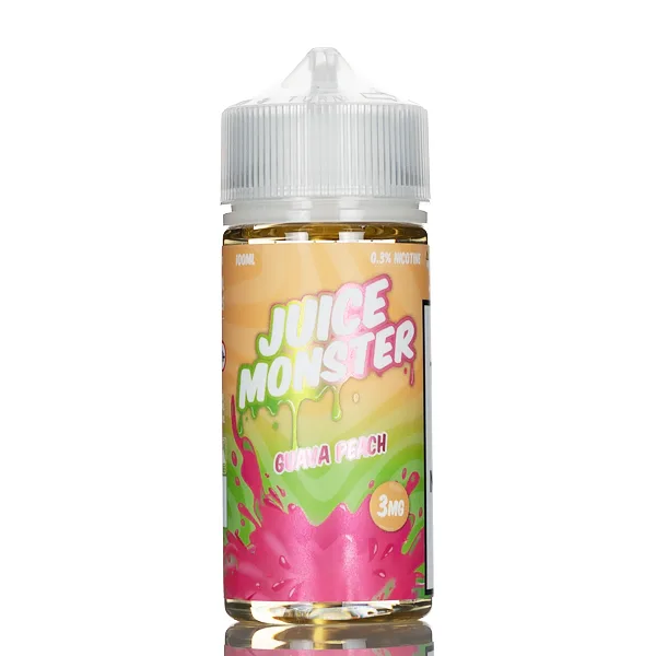 Juice Monster – Guava Peach – 100mL - Image 2