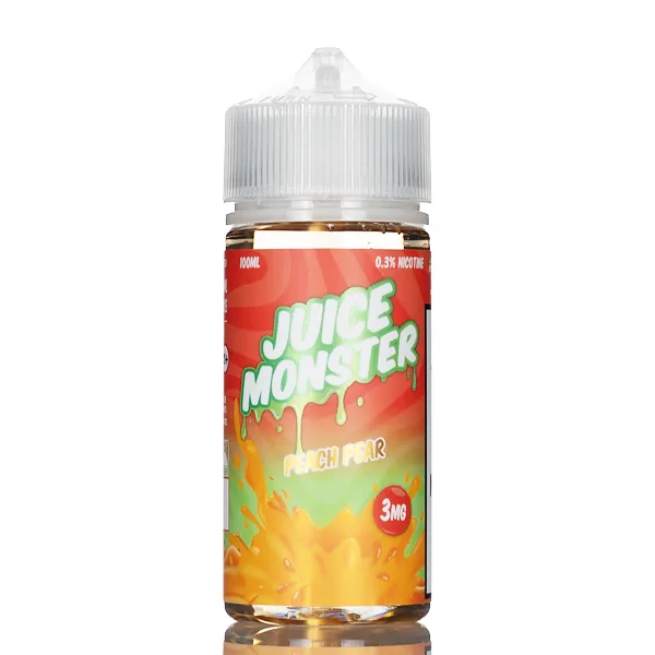 Juice Monster – Peach Pear – 100mL - Image 2