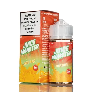 Juice Monster – Peach Pear – 100mL