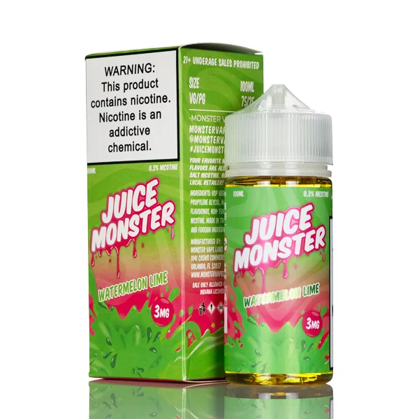 Juice Monster – Watermelon Lime – 100mL