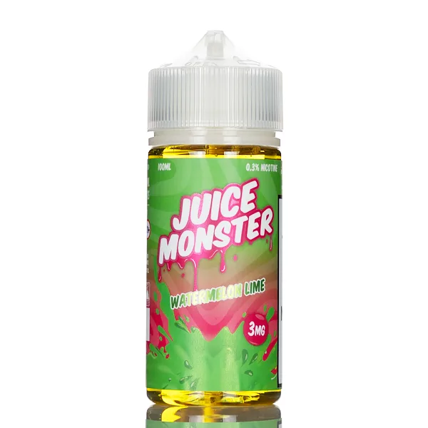 Juice Monster – Watermelon Lime – 100mL - Image 2