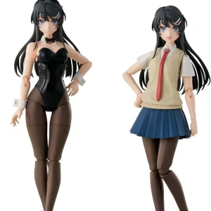 KADOKAWA Seishun Buta Yarou Mai Sakurajima DX Plastic Figure Kit