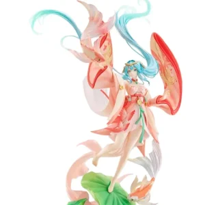 Kaiyodo Hatsune Miku Goldfish Ver. 1/7 Scale Figure 36cm Kimono