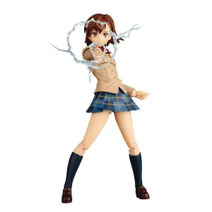 Kaiyodo Revoltech Mikoto Misaka Winter Uni Version Action Figure