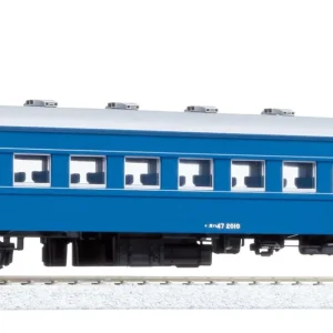 KATO Ho Gauge Oha 47 Blue Type 1-553 Railway Model Passenger Car