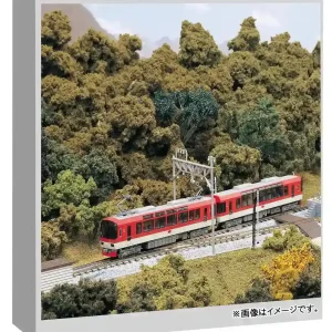 Kato N Gauge Eizan 900 Series Kirara Maple Red Model Train 10-1471