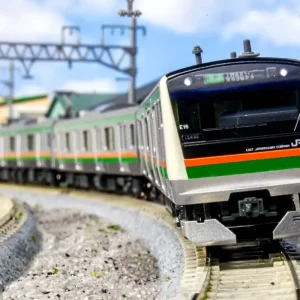 KATO N Gauge Starter Set E233 3000 Tokaido Ueno Tokyo Railway Model 10-019