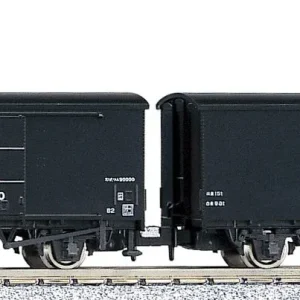 KATO N Gauge Wam90000 Railway Model 2-Car Freight Set 8029