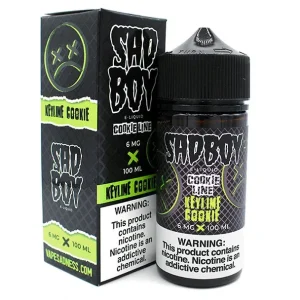 Key Lime Cookie - 6mg - Sadboy - 100mL