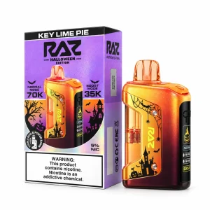 Key Lime Pie - RAZ Vue 70k Halloween Edition Disposable Vape Kit