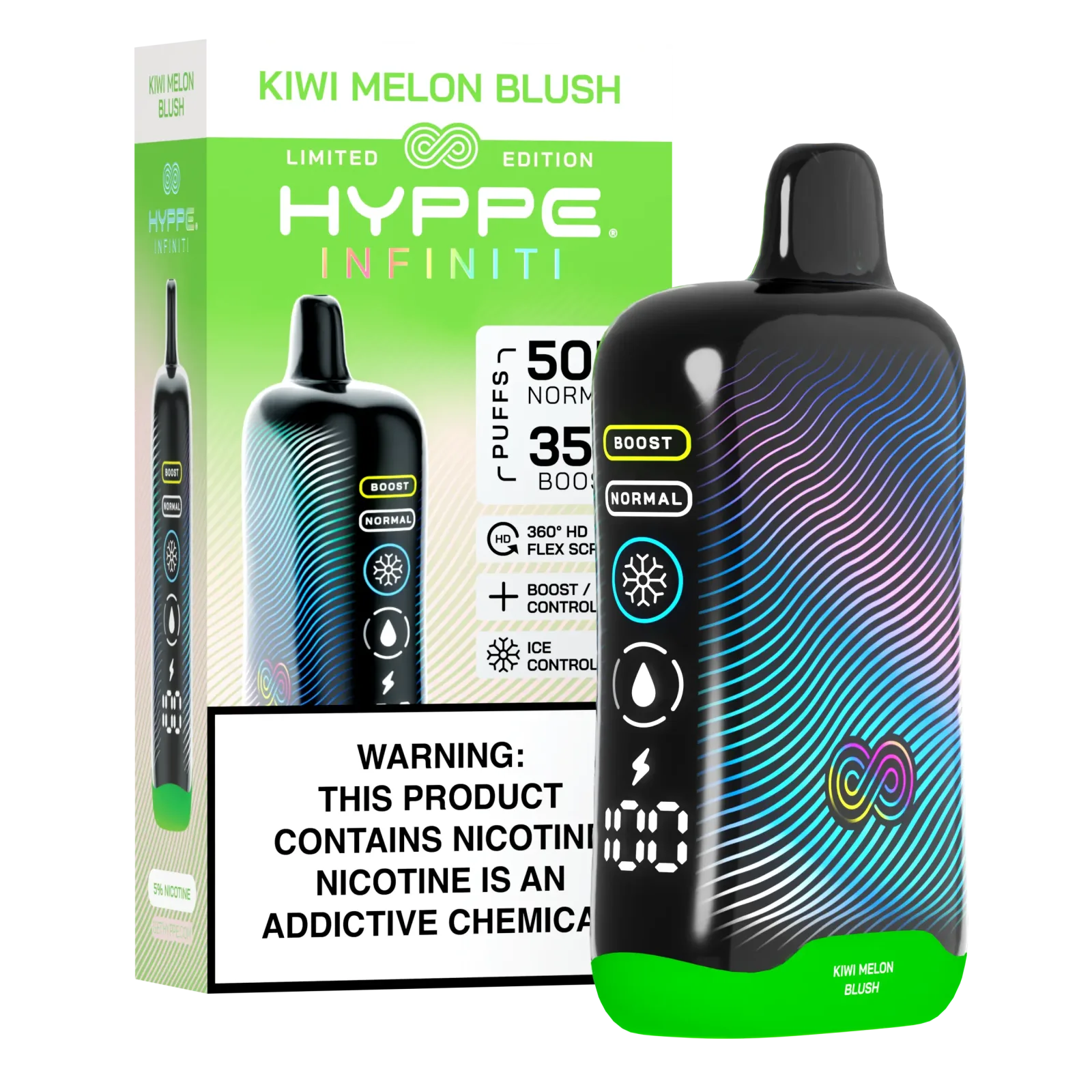 Kiwi Melon Blush Hyppe Infiniti 50K