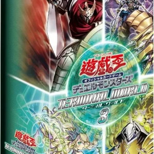 Konami Digital Entertainment Yu Gi Oh Terminal World 3 Box