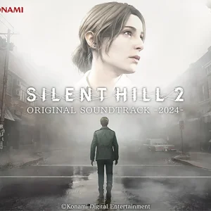 Konami Silent Hill 2 Remake 2024 Original Soundtrack CD Japan Official Release