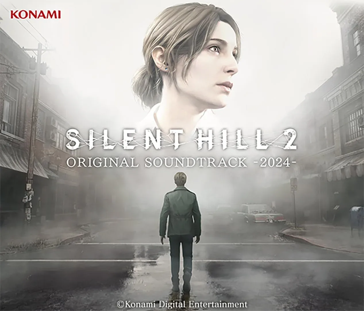 Konami Silent Hill 2 Remake 2024 Original Soundtrack CD Japan Official Release