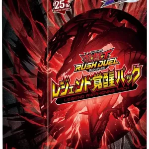 Konami Yu-Gi-Oh Rush Duel Legend Awakening Pack Booster Box Japan Official
