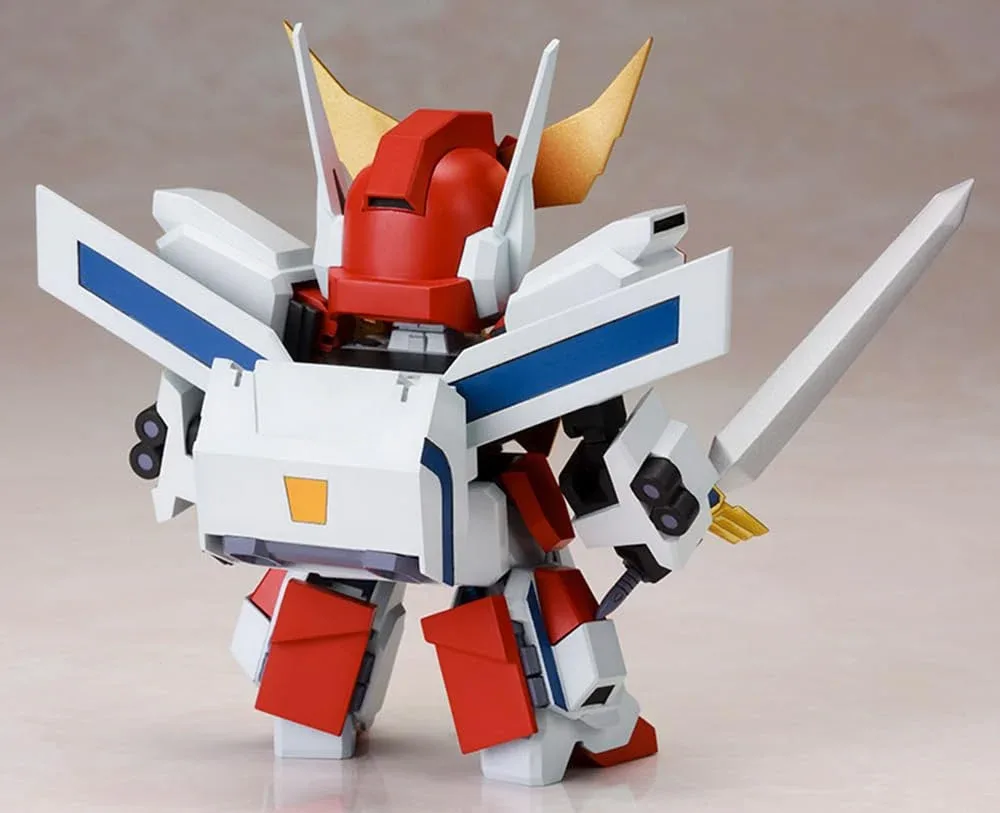 Kotobukiya Brave Exkaiser D-Style King Exkaiser 110mm Plastic Model Kit - Image 2