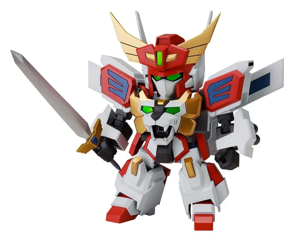 Kotobukiya Brave Exkaiser D-Style King Exkaiser 110mm Plastic Model Kit