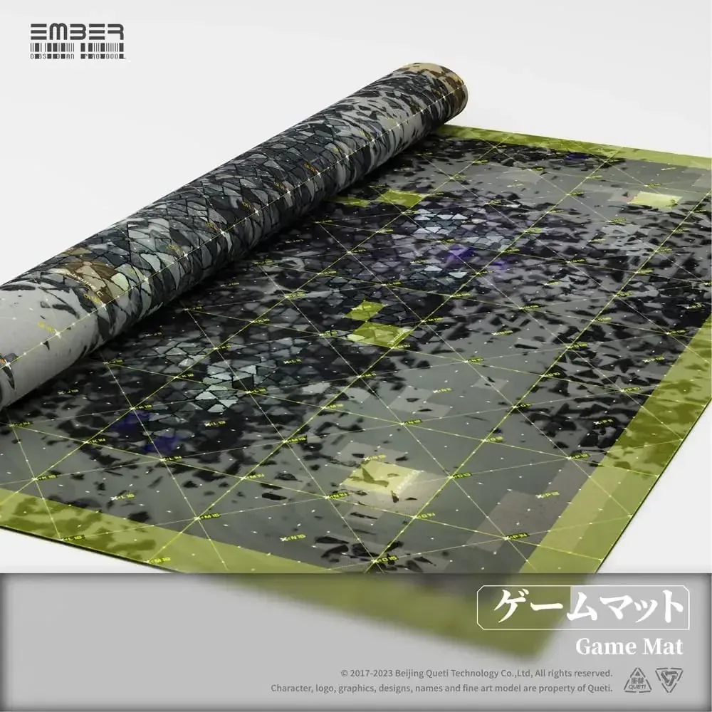 Kotobukiya Ember Obsidian Protocol Double-Sided Gaming Mat Top - Image 2
