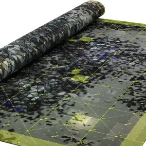 Kotobukiya Ember Obsidian Protocol Double-Sided Gaming Mat Top