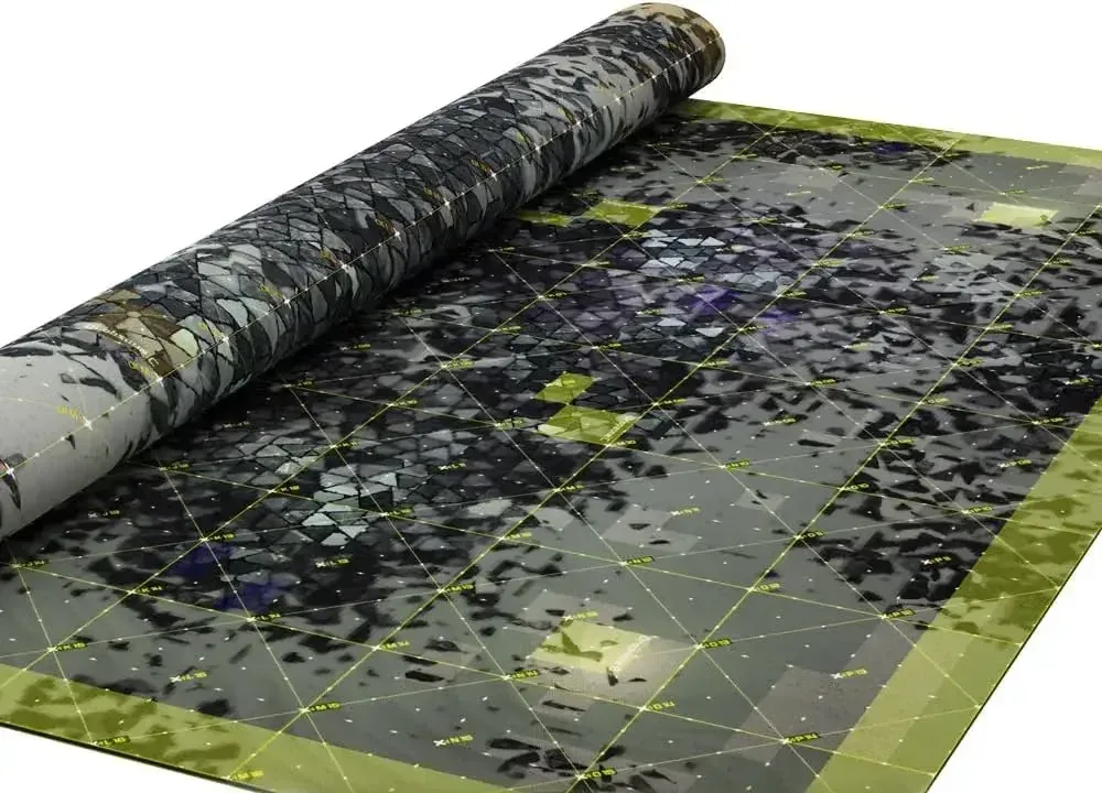 Kotobukiya Ember Obsidian Protocol Double-Sided Gaming Mat Top