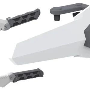 Kotobukiya Msg Weapon Unit 50 Composite Plate 01 Non-Scale Plastic 74mm