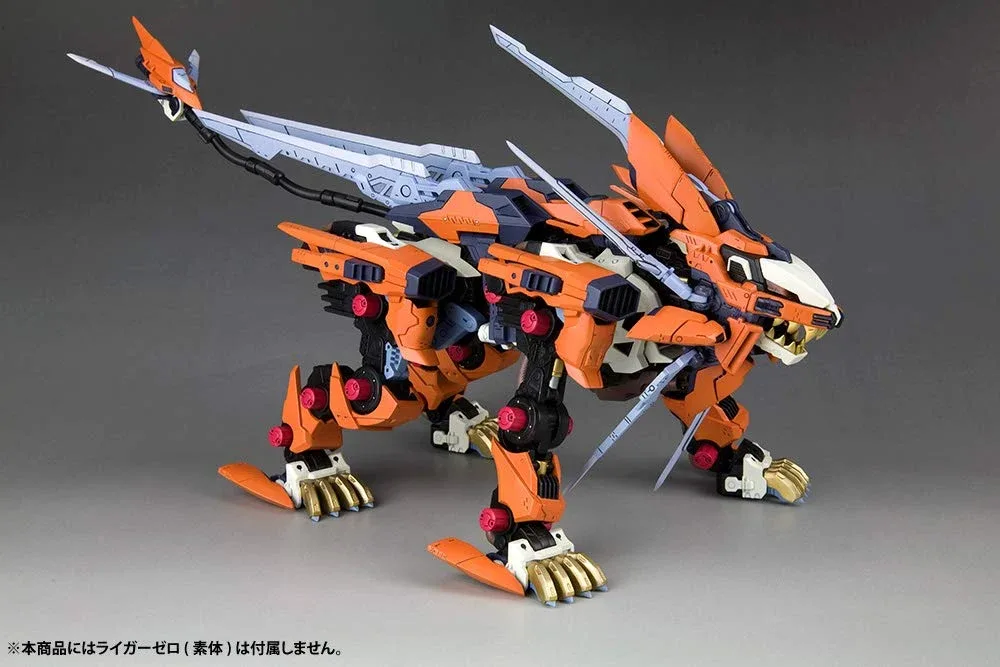 Kotobukiya Zoids Liger Zero Schneider 1/72 Scale Plastic Model 330mm - Image 2