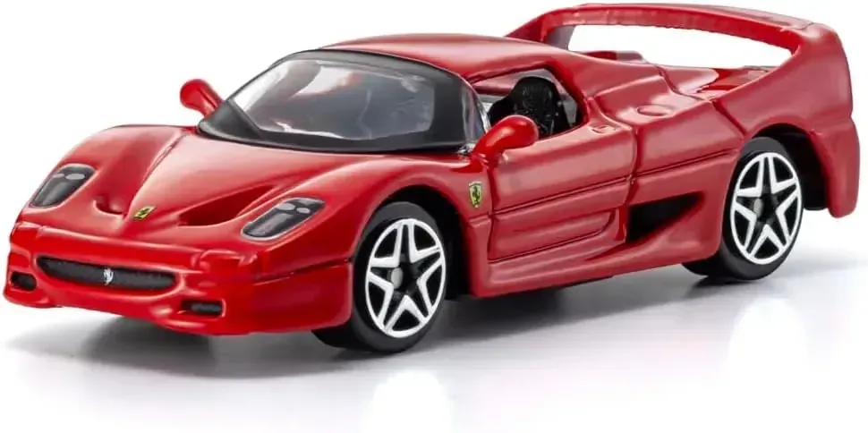 Kyosho Ferrari F50 1/64 Scale Diecast Collectible Car BUR64011