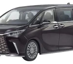 Kyosho Lexus LM 500H 1/43 Scale Model Sonic Agate Solis White 6-Seater