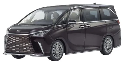 Kyosho Lexus LM 500H 1/43 Scale Model Sonic Agate Solis White 6-Seater