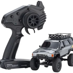 Kyosho Mini-Z 4x4 Toyota 4Runner Readyset Dark Gray Metallic RC 32540Gm