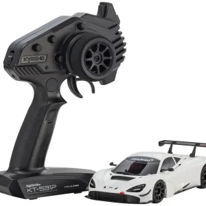 Kyosho Mr04Rwd McLaren 720S GT3 White Electric RC Car 32364W