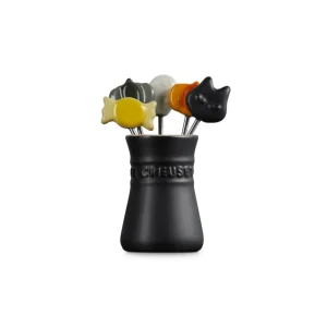 Le Creuset Halloween Food Pick Set for Party Appetizers Toothpicks