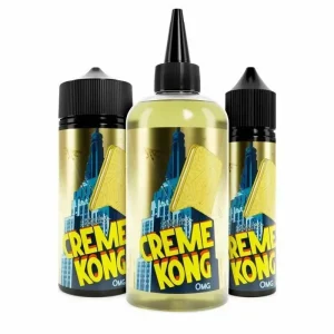 LEMON BY CREME KONG 0MG SHORTFILL E LIQUID