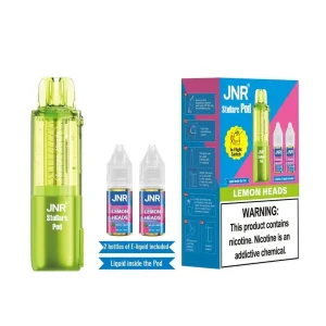 Lemon Heads - JNR Stellarc 100k Disposable Vape Pod