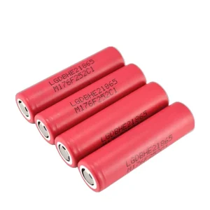 LG HE2 LG 18650 2500mah 20A Vape Batteries