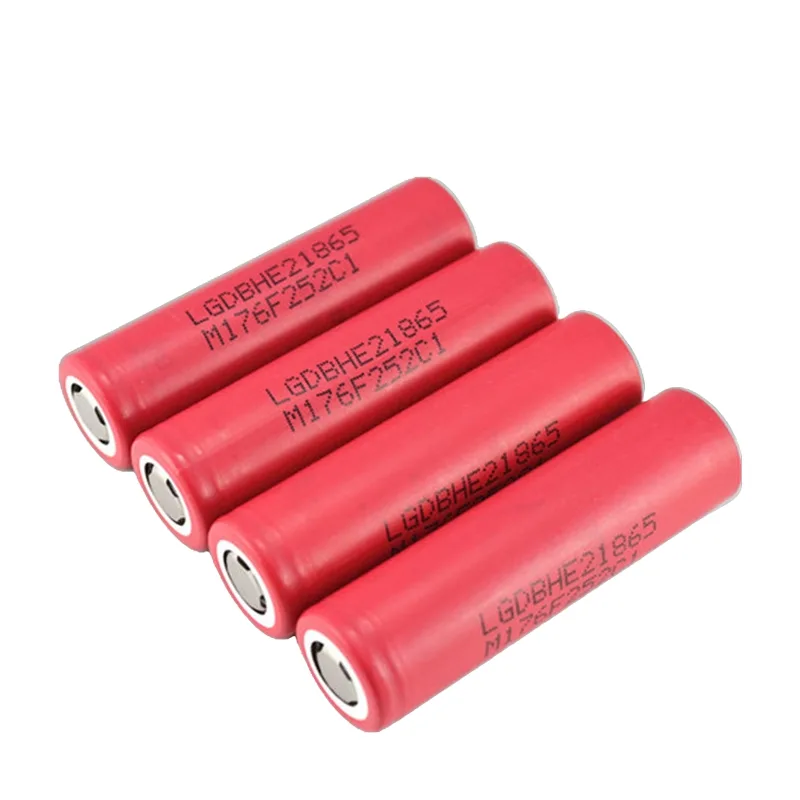 LG HE2 LG 18650 2500mah 20A Vape Batteries