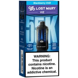 Lost Mary VIZ 55K: Blackberry Chill