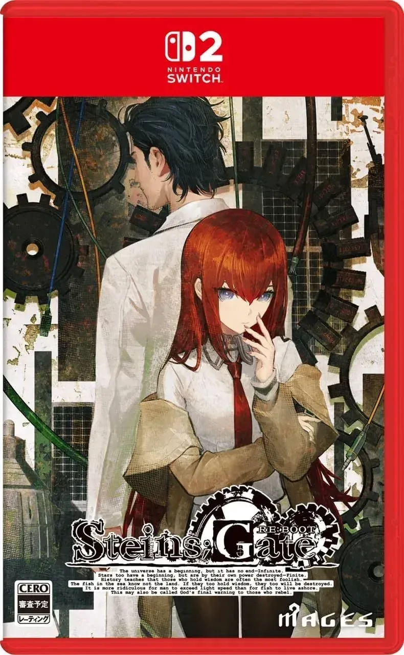 Mages STEINS;GATE Re Boot Switch2 Edition + Bonus DLC Content