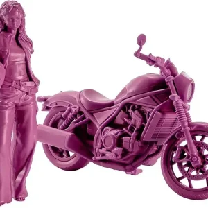 Max Factory PLAMAX Honda Rebel 1100 Wine Red Figure Kit