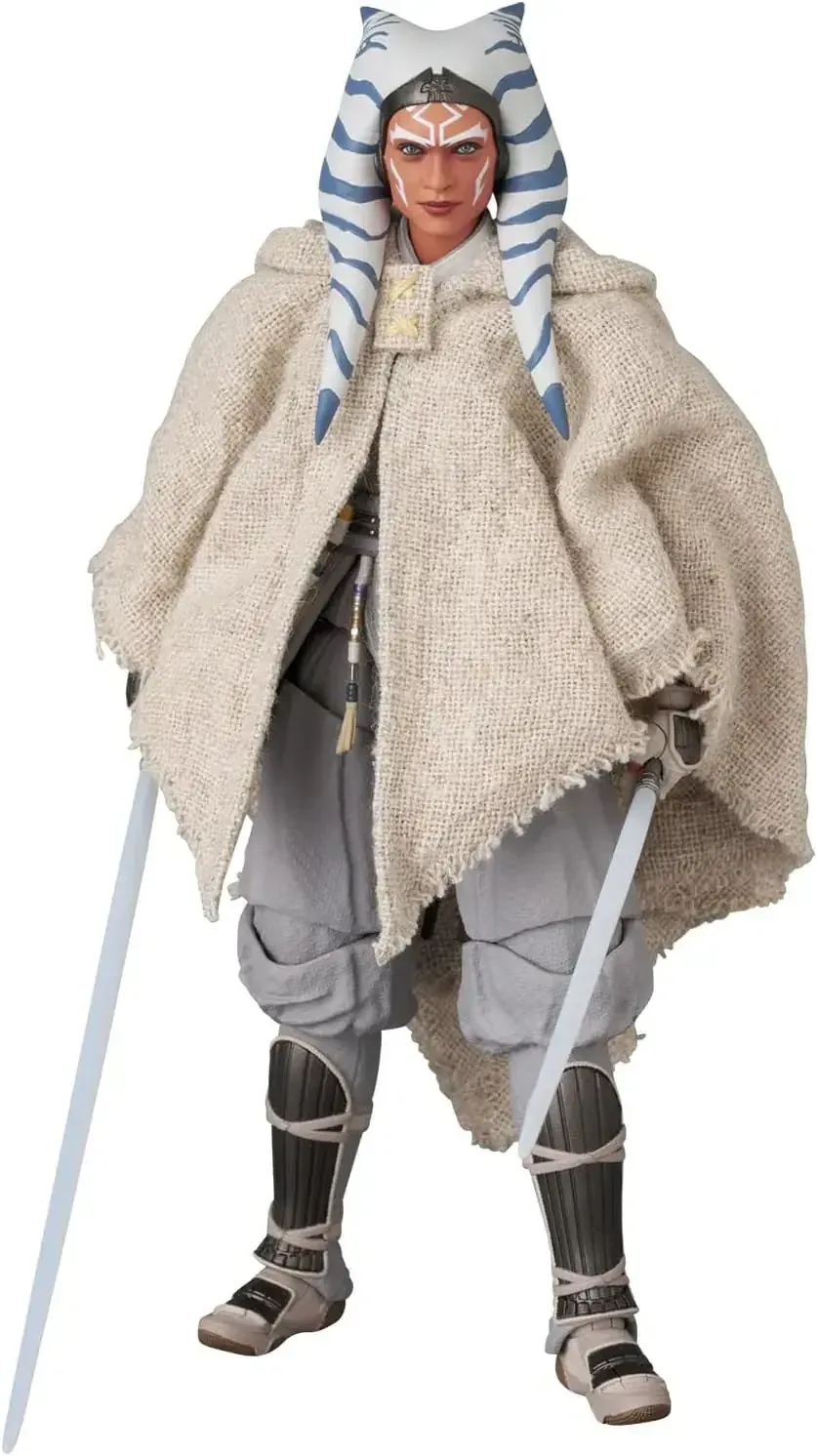 Medicom MAFEX Ahsoka Tano White Outfit Figure 145mm Collectible