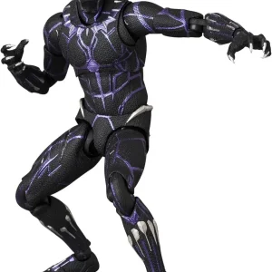 Medicom MAFEX Black Panther Endgame Action Figure 160mm