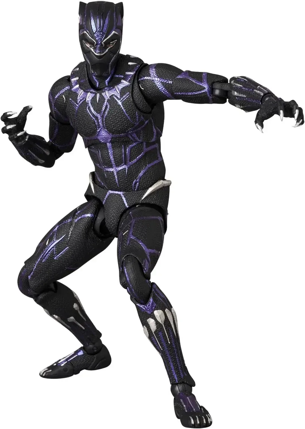 Medicom MAFEX Black Panther Endgame Action Figure 160mm