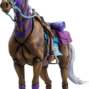 Medicos JoJo Steel Ball Run Valkyrie Action Figure 8.3 Inch