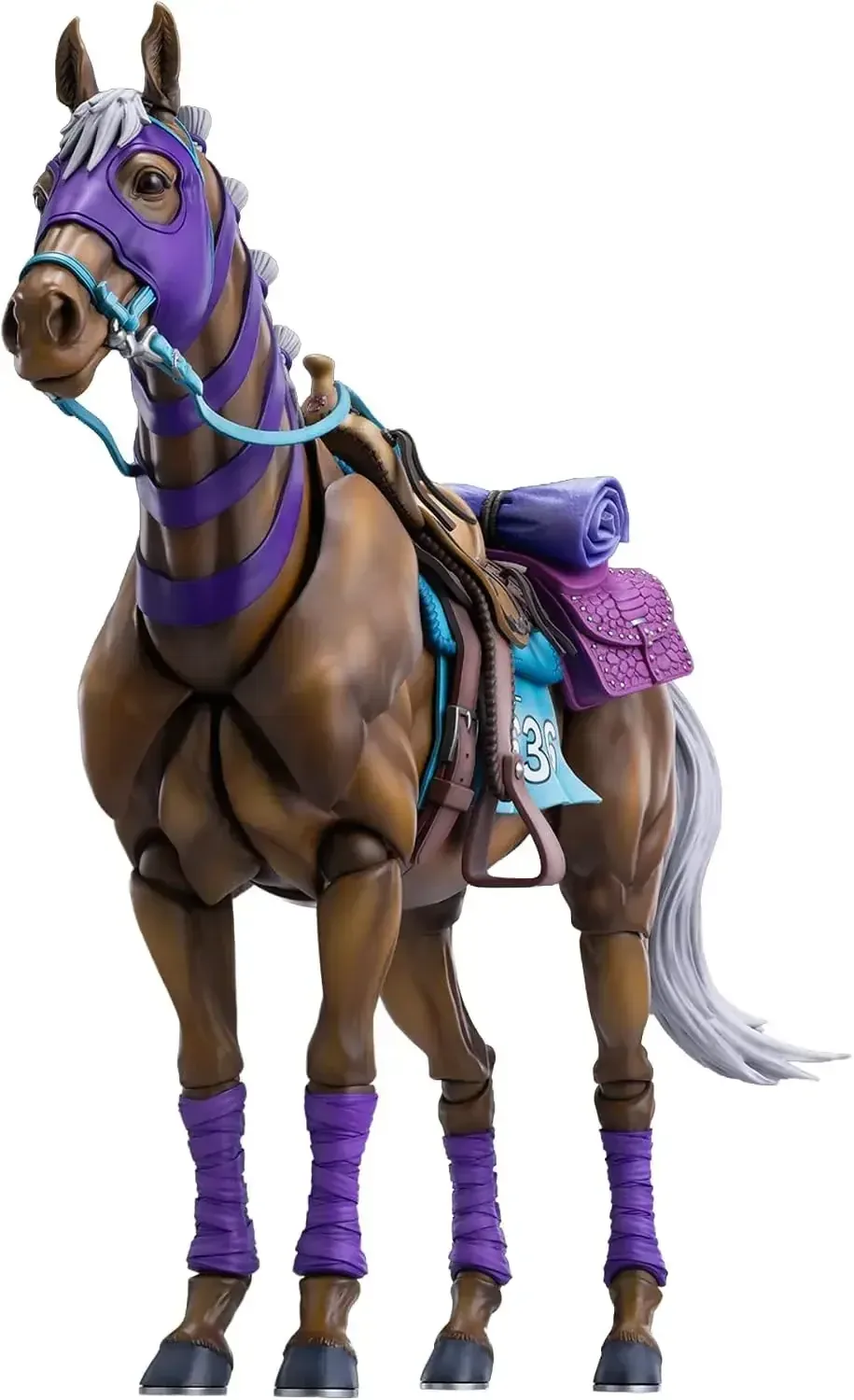 Medicos JoJo Steel Ball Run Valkyrie Action Figure 8.3 Inch