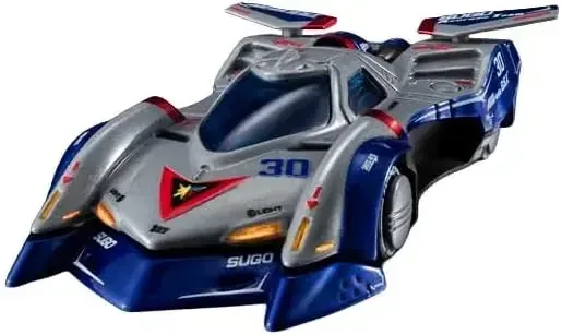 MegaHouse Cyber Formula Asurada GSX Aero Mode Figure