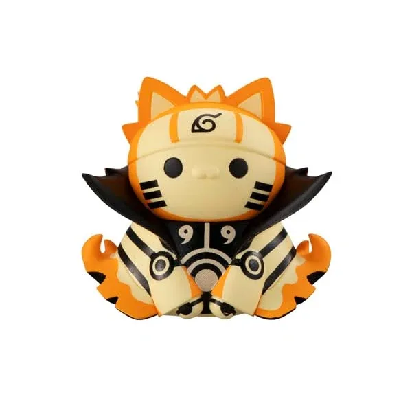 Megahouse Mega Cat Project Naruto Shippuden Fourth Shinobi War PVC Figure Box Resale - Image 2