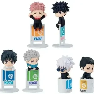 MegaHouse Ochayo Series 5th Anniversary Anime Figure 6-Piece Box